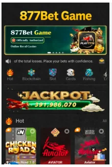877bet game