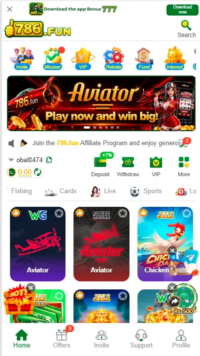 786fun game