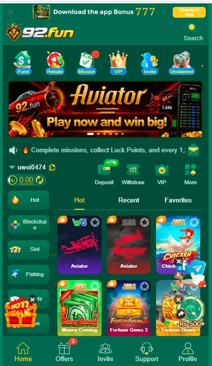 92fun game