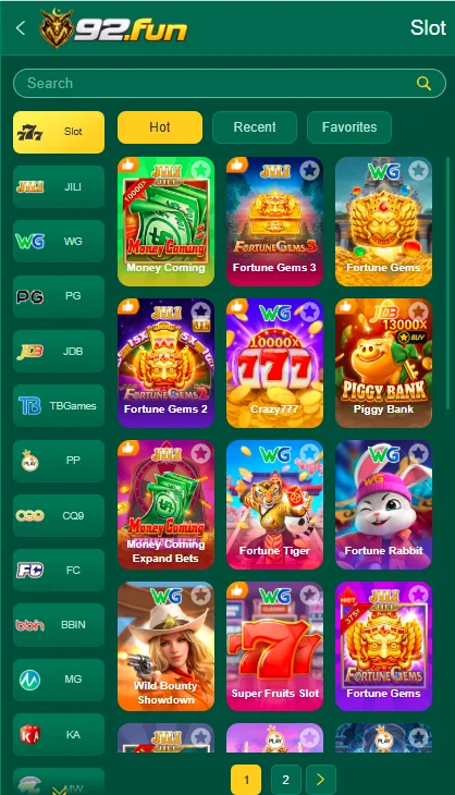 92fun game