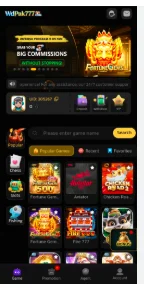 WDPaK777 game