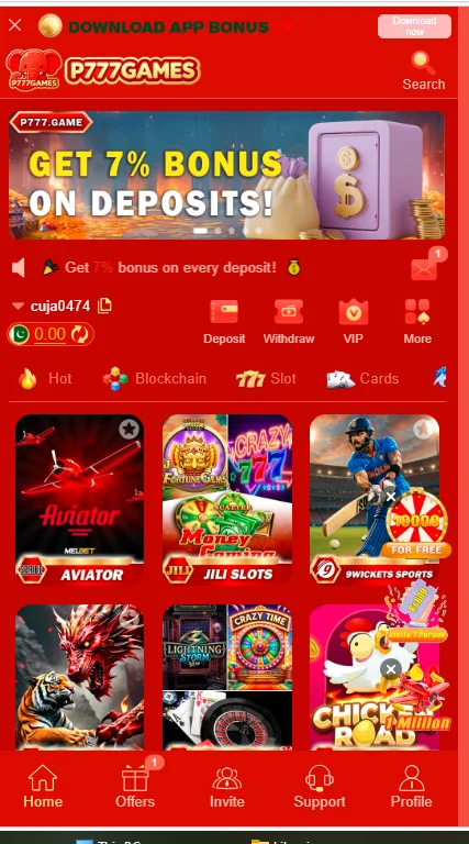 p777games