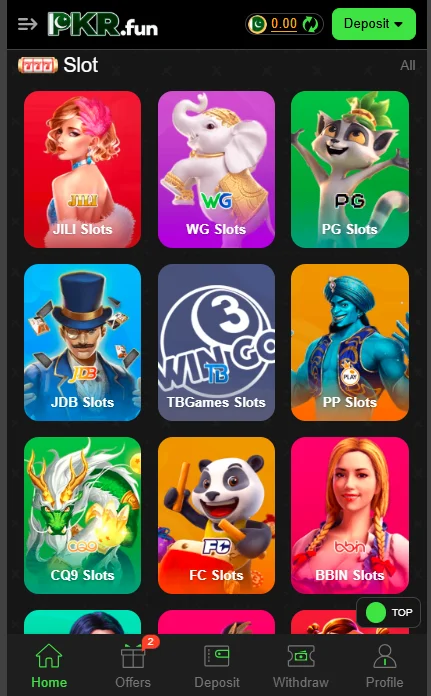 pkr fun game