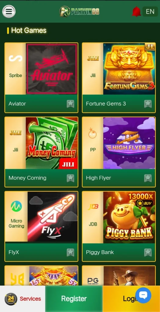 pakwin88 game