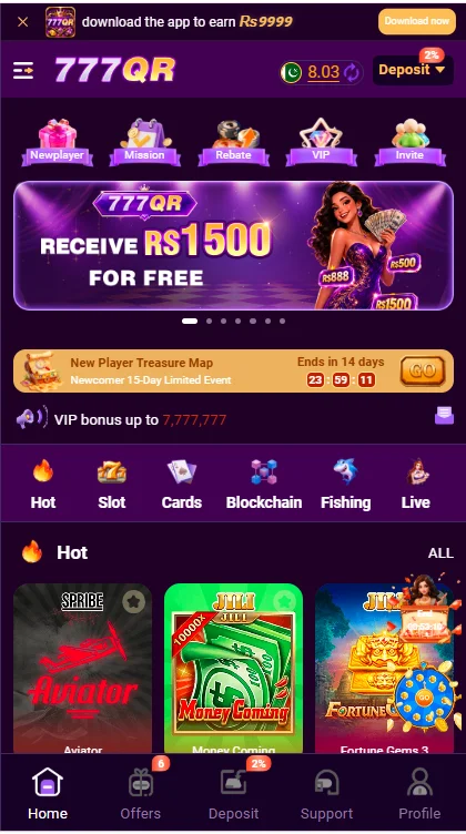 777qr game