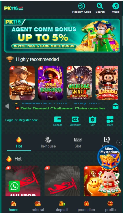 PK116 Game