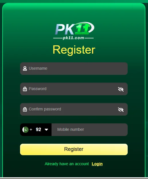 PK11 Game 