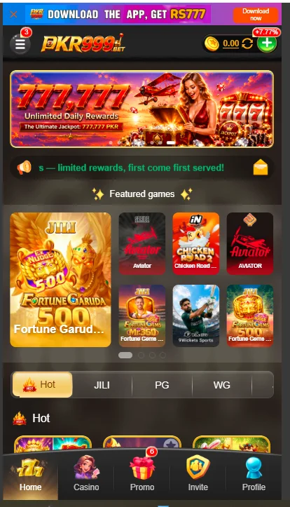 PKR999 Game