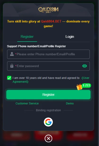 Qaidi804 Game