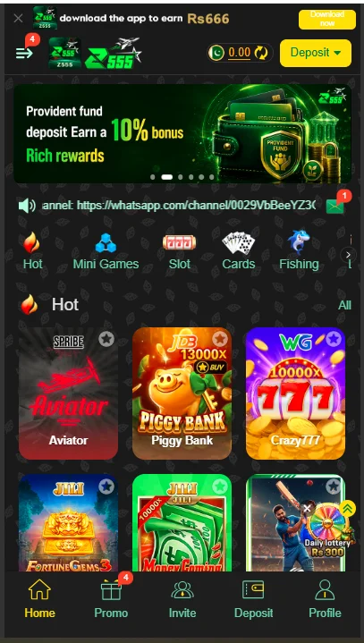 z555 game